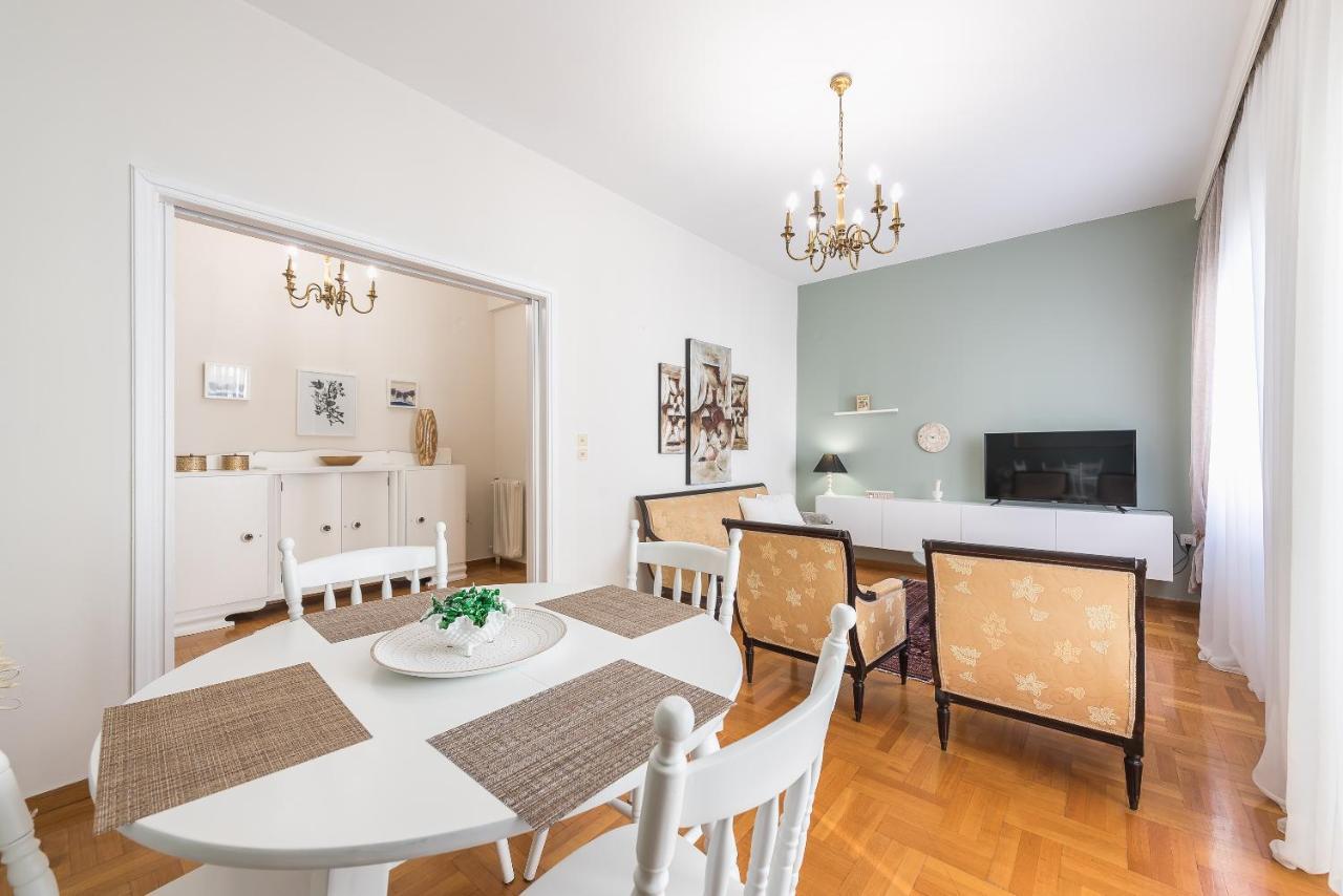 דירות אתונה Sophisticated Family House With Acropolis View מראה חיצוני תמונה