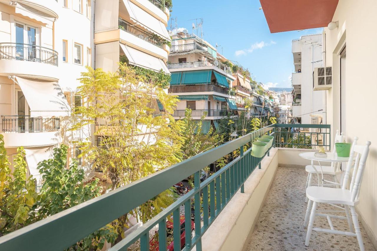 דירות אתונה Sophisticated Family House With Acropolis View מראה חיצוני תמונה